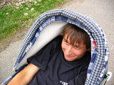 Jak malé dítě :-)