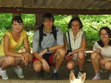 Zuzka, já, Katka, Vendula